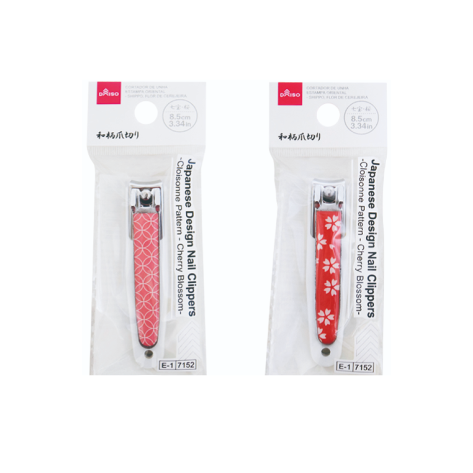 Japanese Design Nail Clippers Cloisonne Pattern/Cherry Blossom