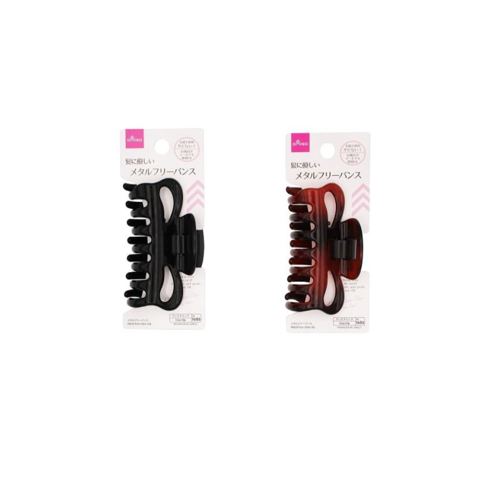 Metal Free Claw Clip