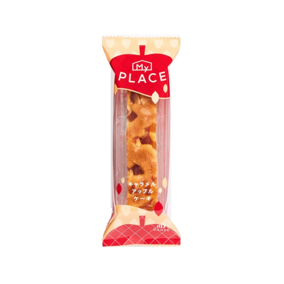 Nakajima Taishodo My Place Caramel Apple Cake