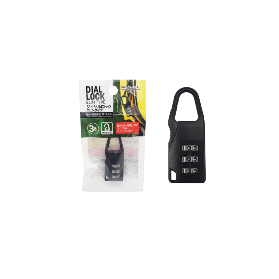 Dial Lock Slim Type