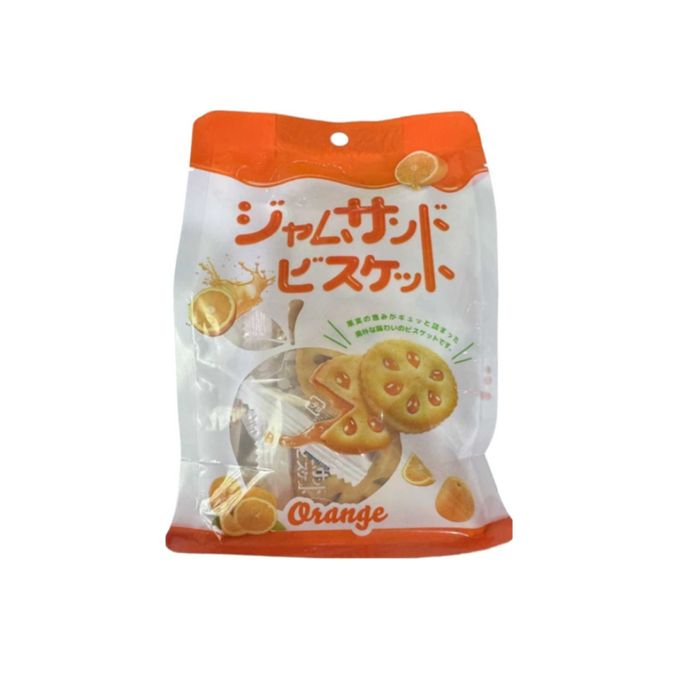 Merry-Go-Round Orange Jam Sandwich Biscuit 60g