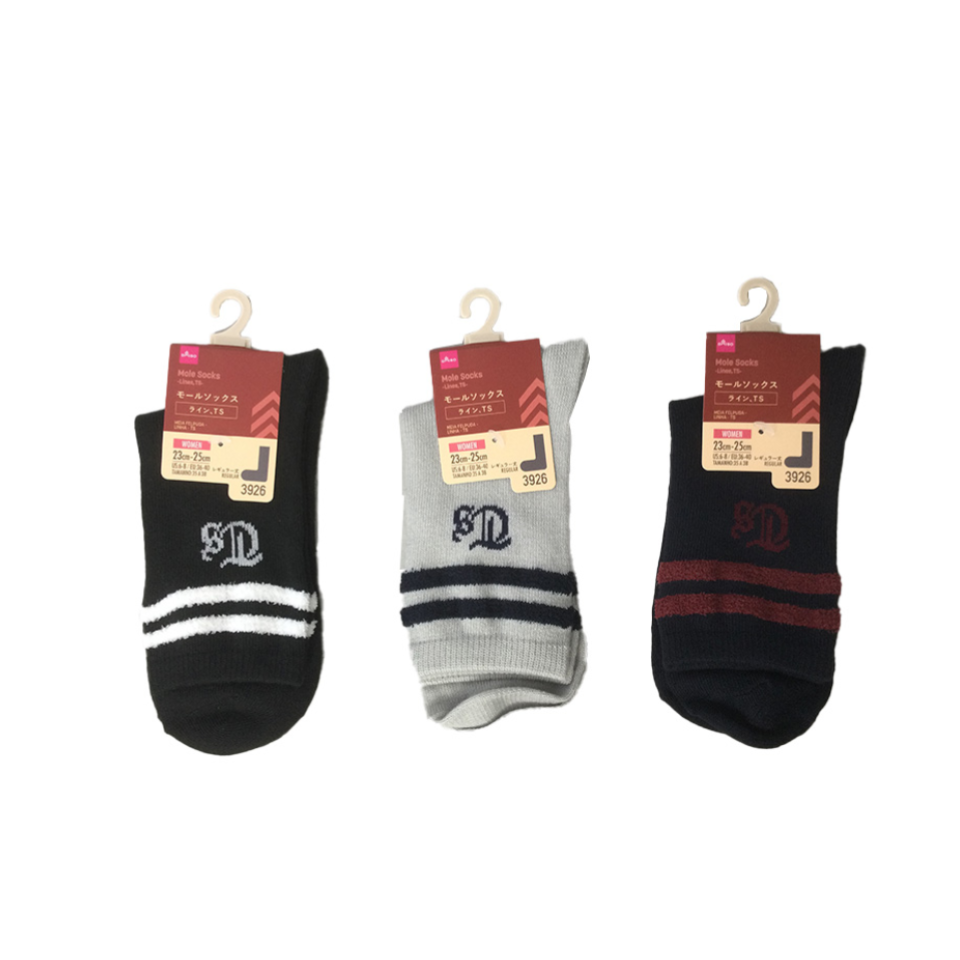 Mole Socks Lines TS