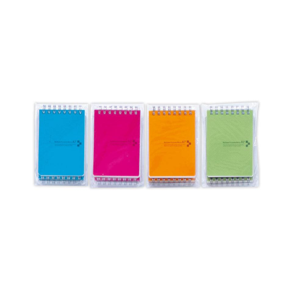 Color Cover Memo A7