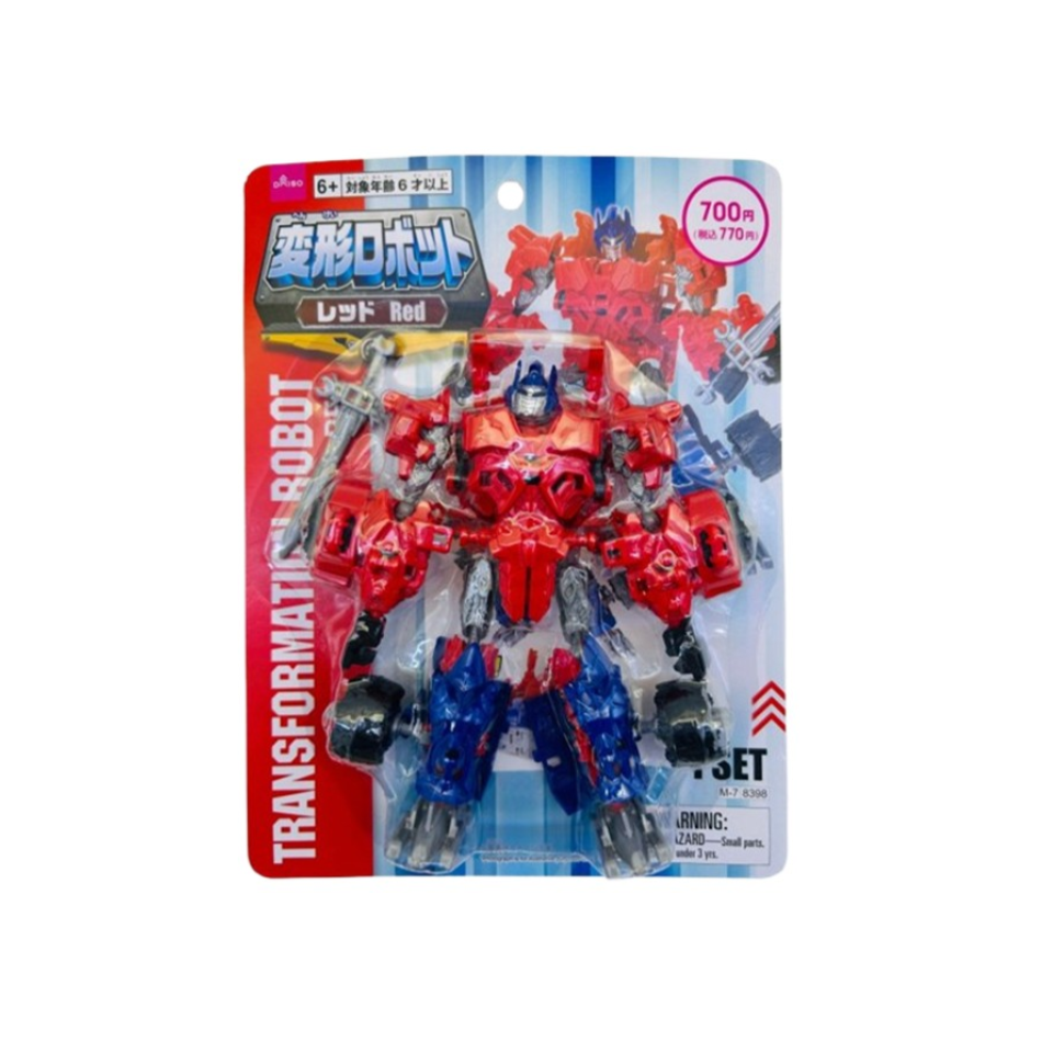 Transformation Robot Red