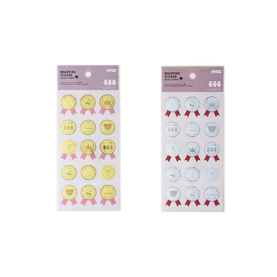 Wrapping Sticker Metallic