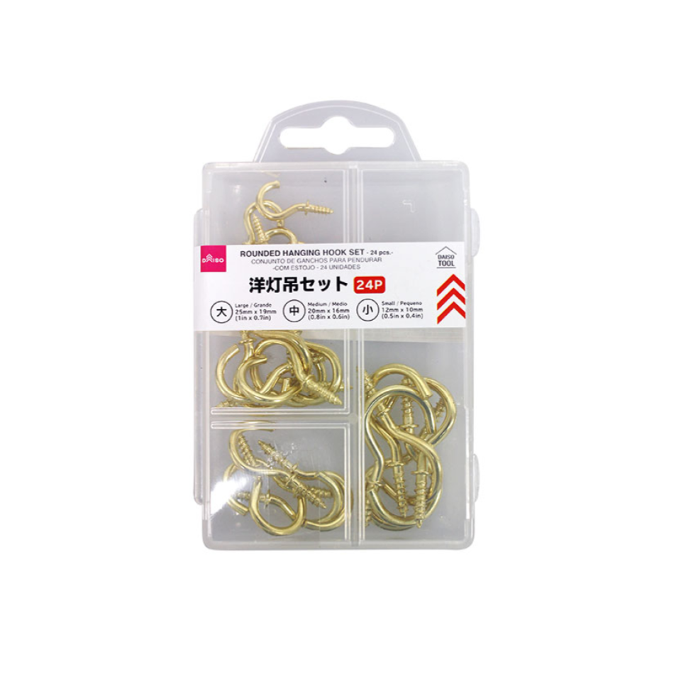 Set of Hanging Hook 24pcs