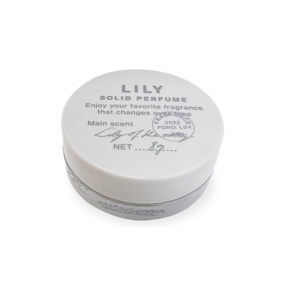 Solid Perfume Lily