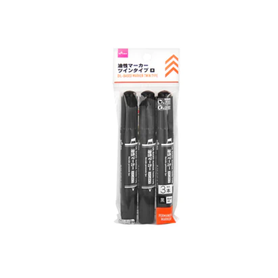 Oil Based Marker Twin Type