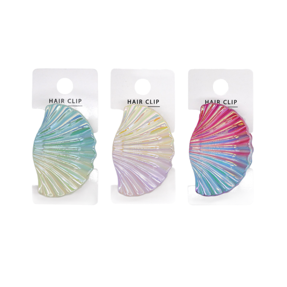 Claw Clip Aurora Gradation Shell