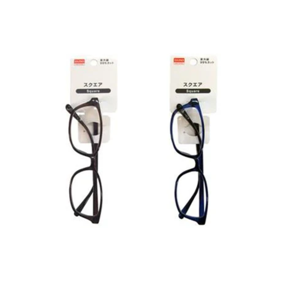Fashion Glasses Square