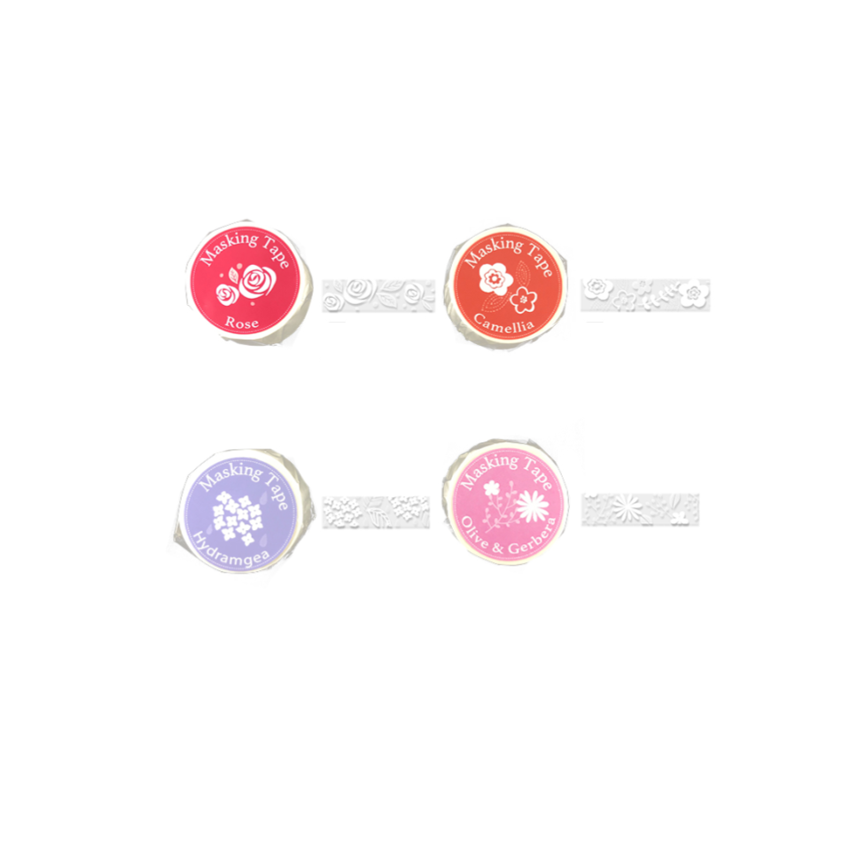 Masking Tape White