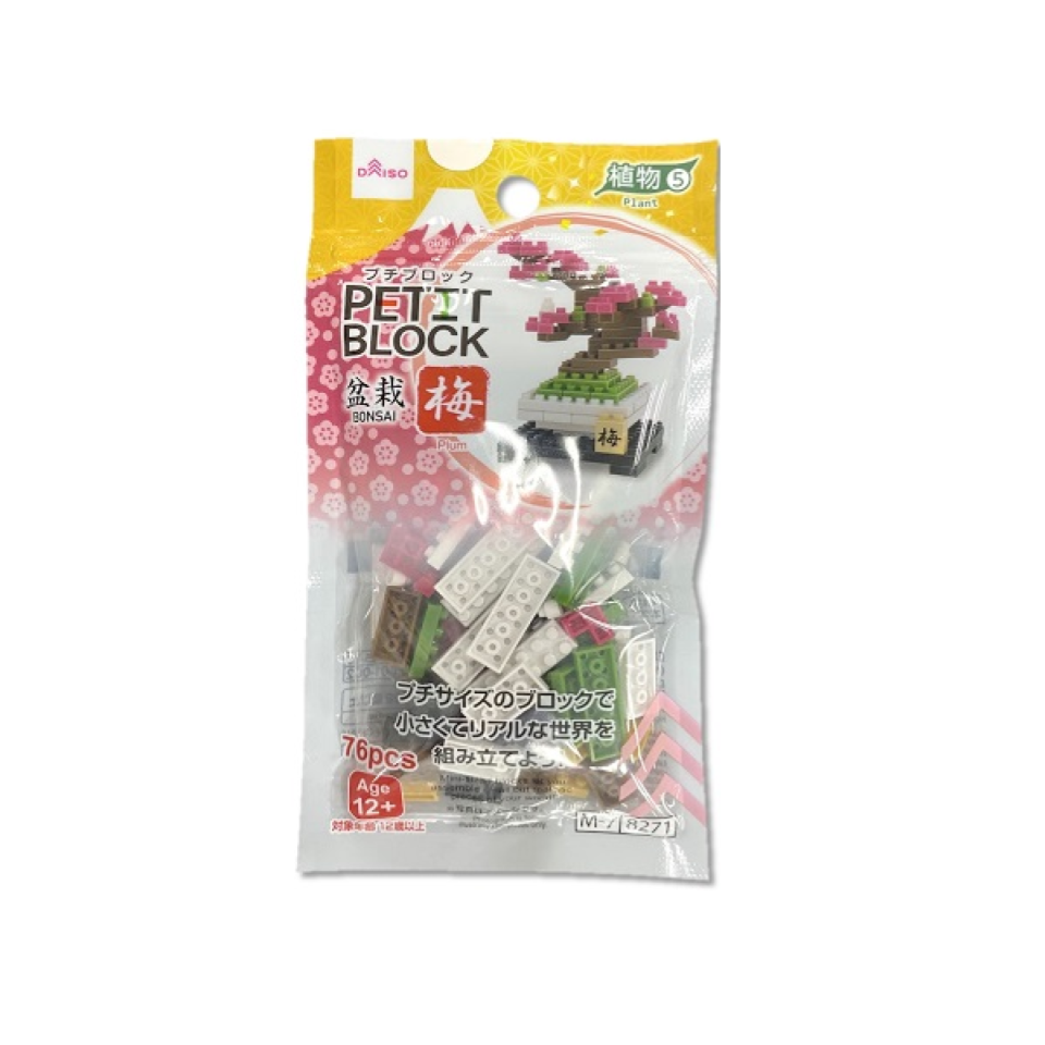 Petit Block Plum