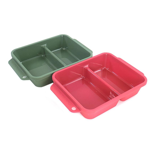 Barbecue Plate Dish Deep Type