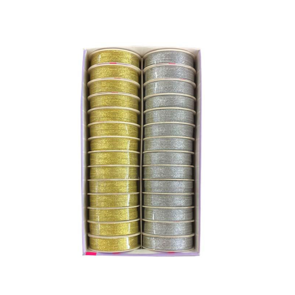 Glitter Ribbon 6mm x 3m