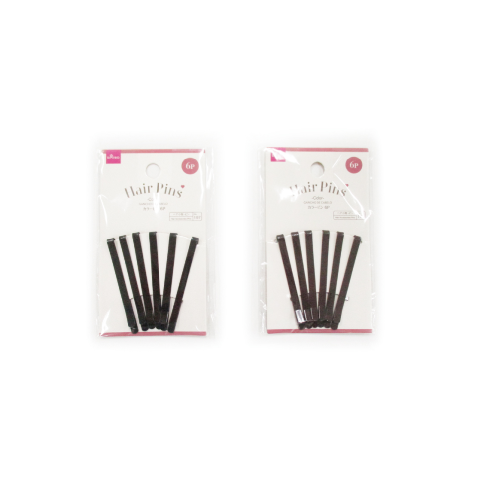 Color Hair Pin