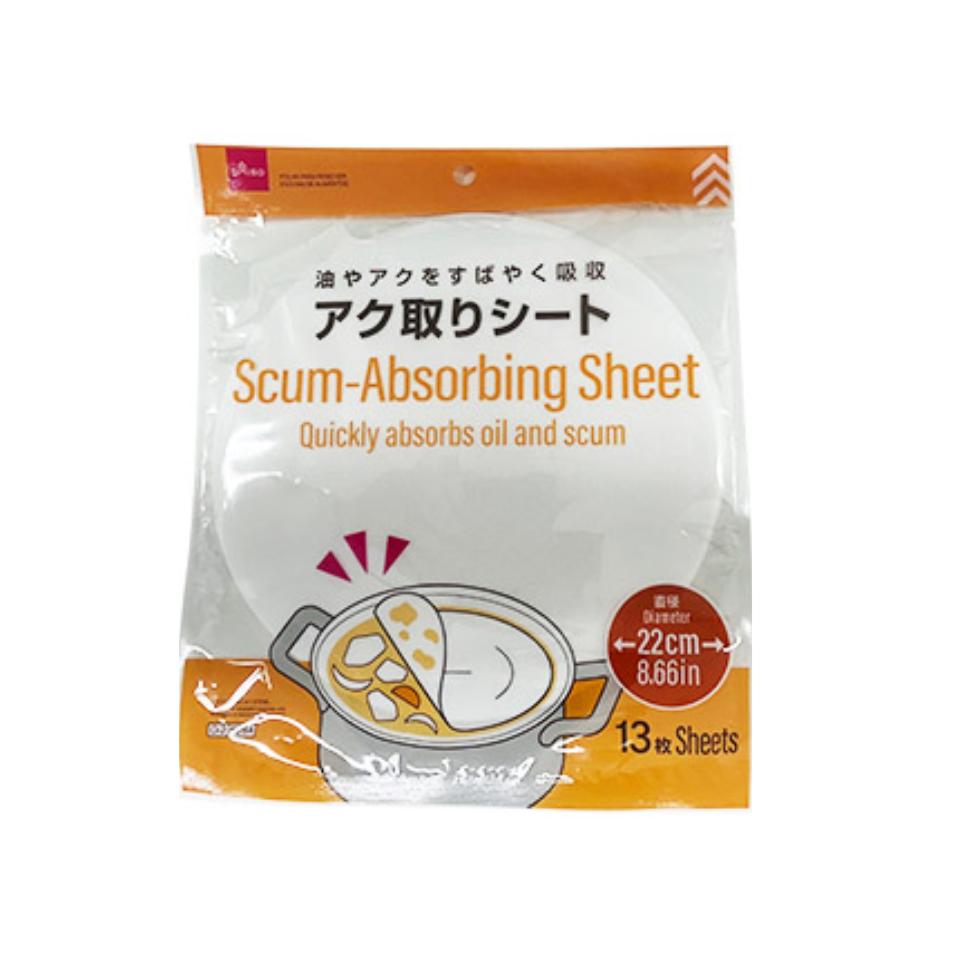 Scum Absorbing Sheet
