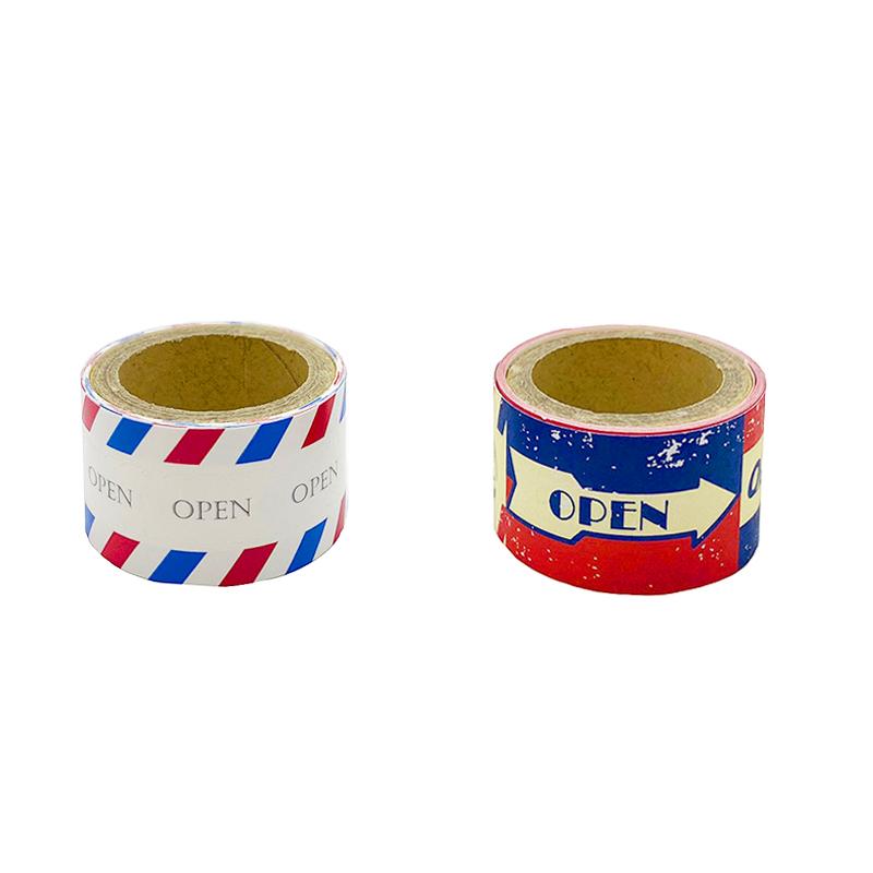 Zipper Sticker -Air Mail-