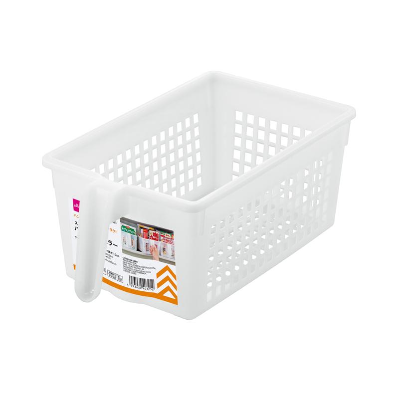 Basket with Hooks Regular 27.7cm x 15.9cm x 11.1cm