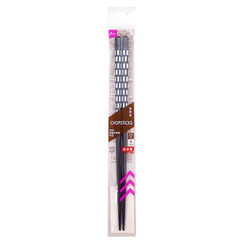 Chopsticks Tomoshibi Black 23cm