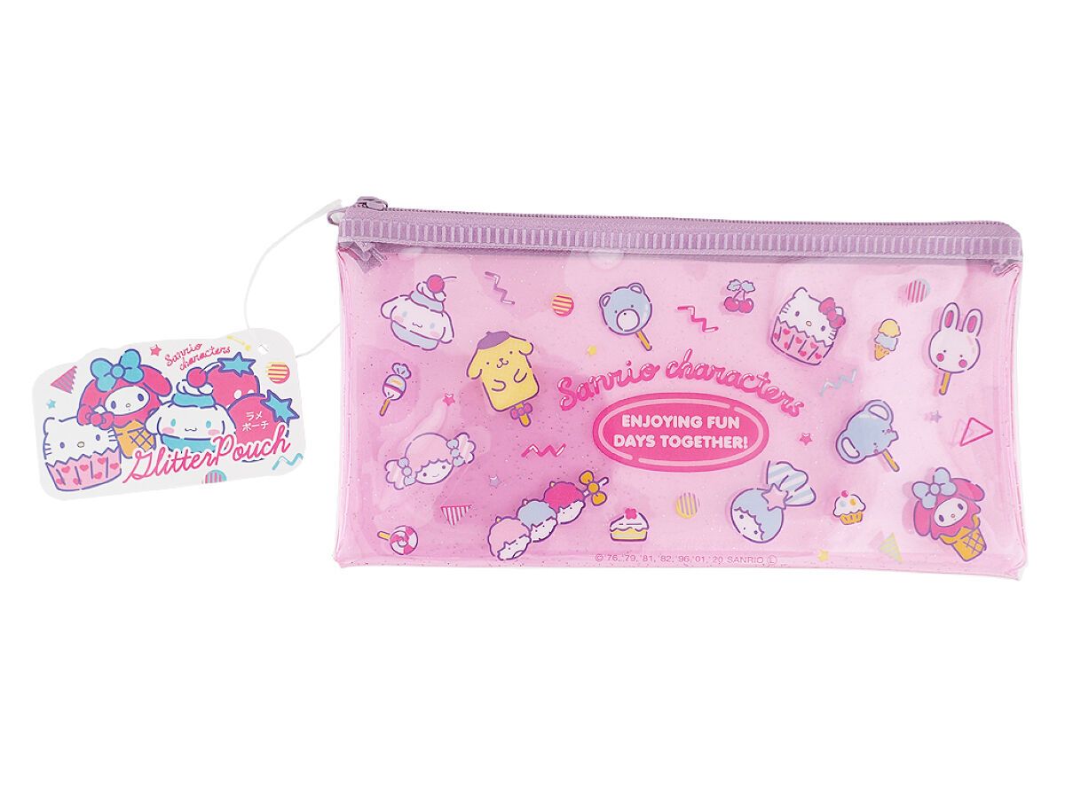 Glitter Pouch Character Mix