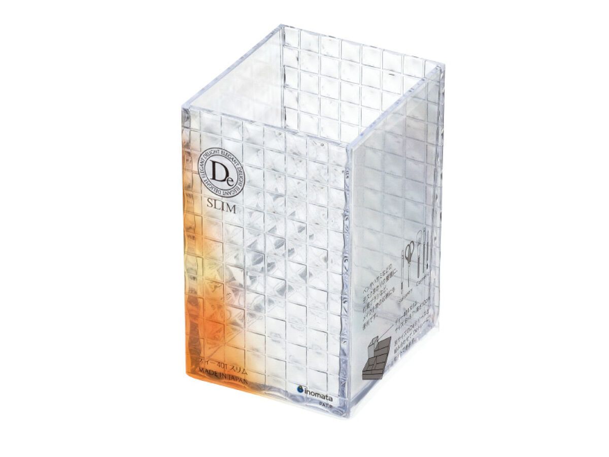 Slim Clear Storage