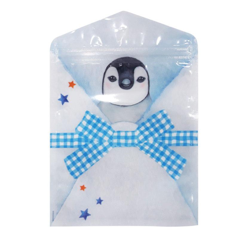 Zipper Bag (Hokkori Animal Penguin 5Sheets)