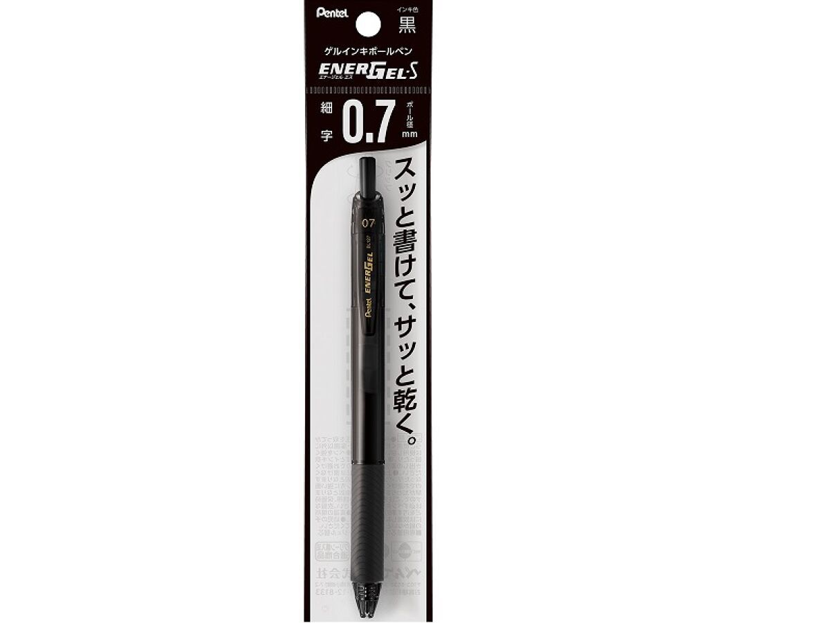 Energel S 0.7mm Black Ink