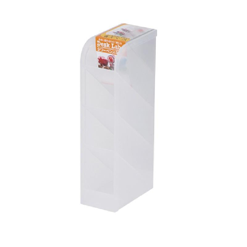 Desklabo Tower Pencil Stand Clear