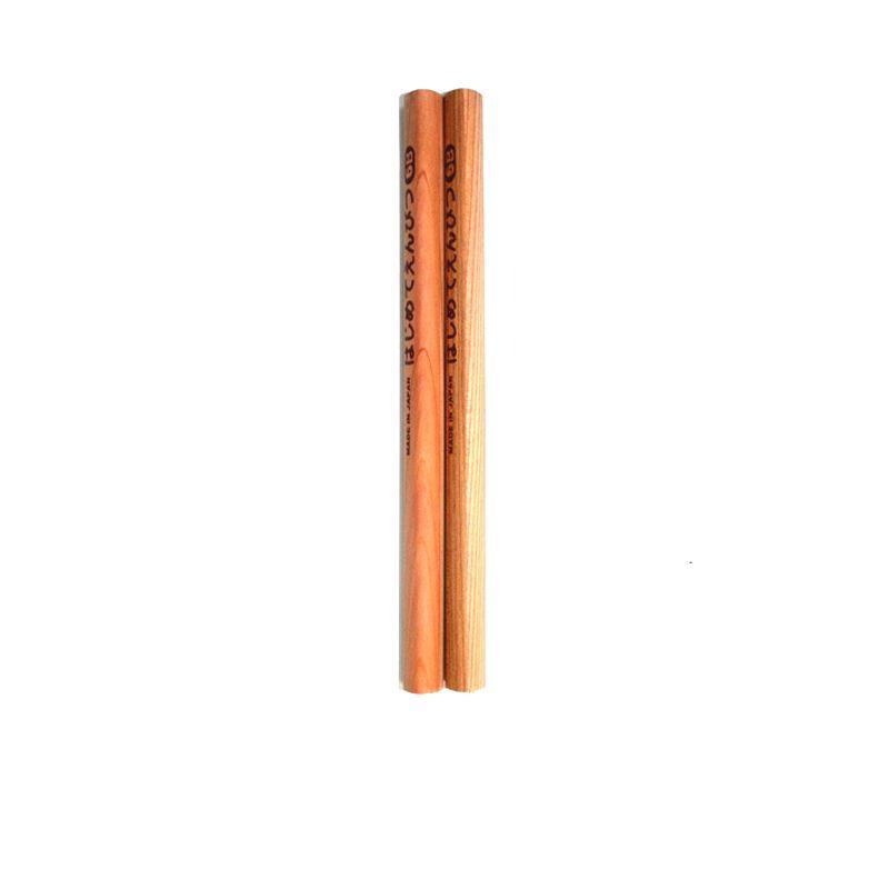 Pencil Thick Triangle Axis 6B For The First Time 2-Piece Set Made In Japan