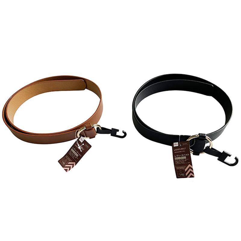 Ladies Belt Round Ring Type