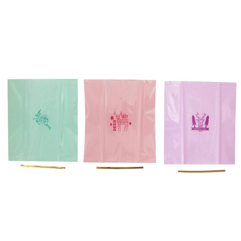 Rice Ball Wrap Cafe Flower Deer