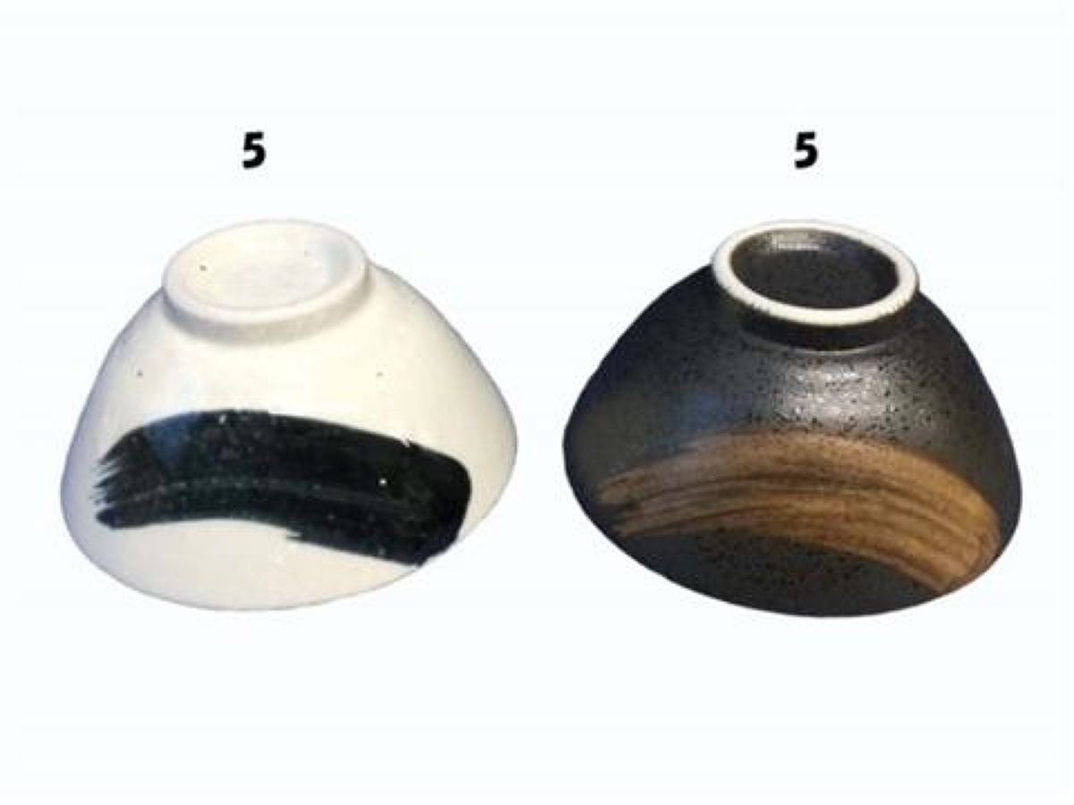 Hake Rice Bowl 2Colors 12.1X6Cm