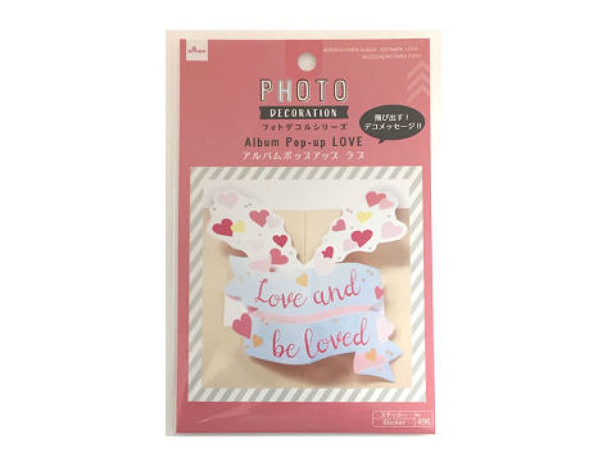 Album Pop-Up Photo Decor Love