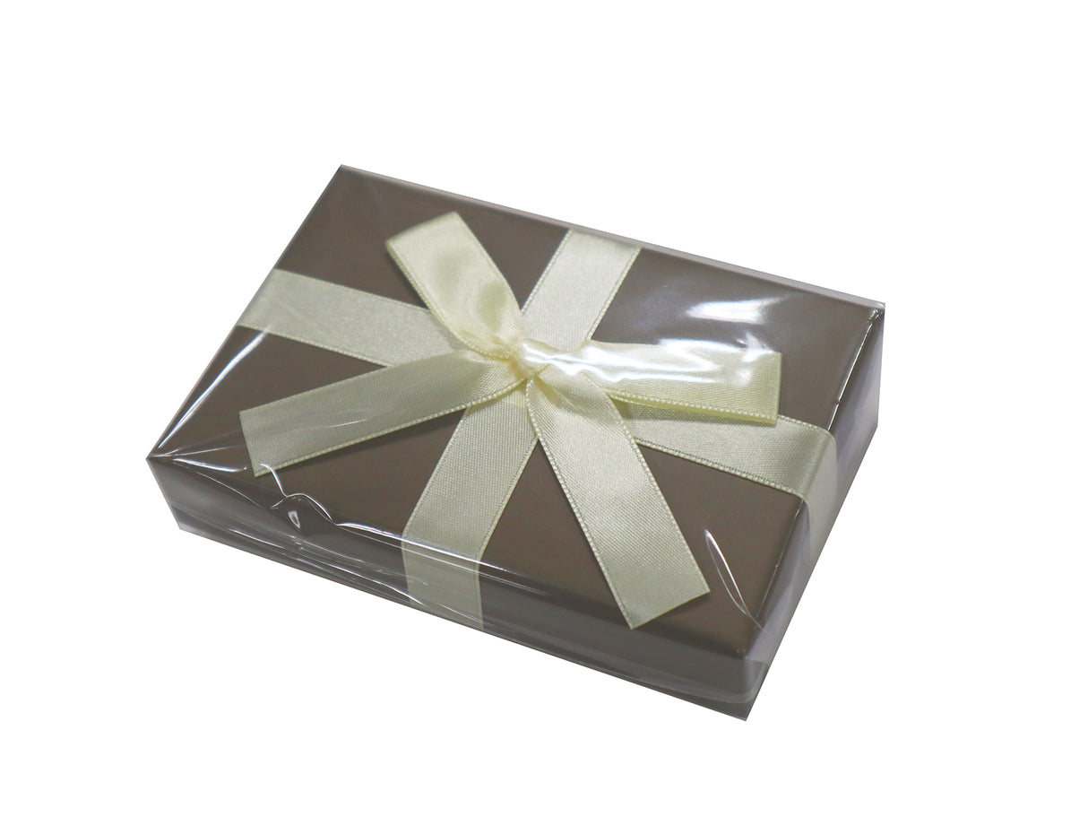 Box for Fresh Chocolate Brown