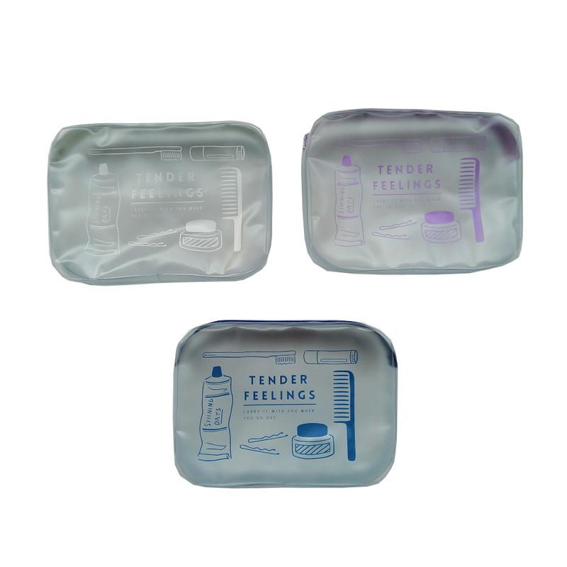 Frosted Travel Pouch