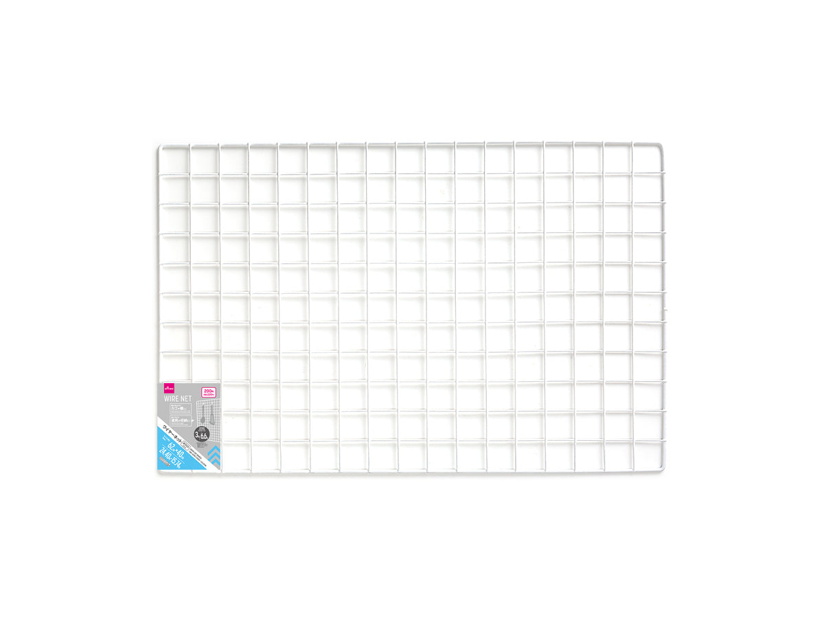 Wire Net Off White 62 x 40cm