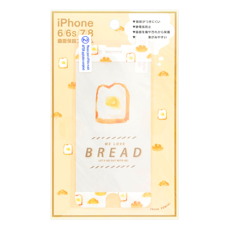 Iphone Lcd Protective Film - 6/6S/7/8/ - Bread