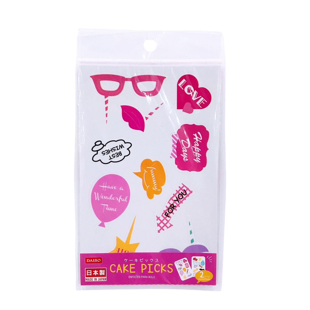 Cake Picks