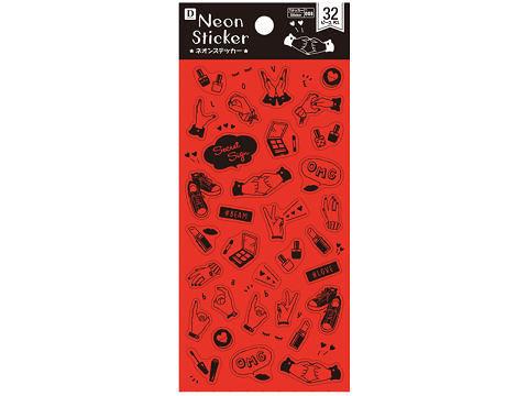 Neon Sticker (Secret Sign)