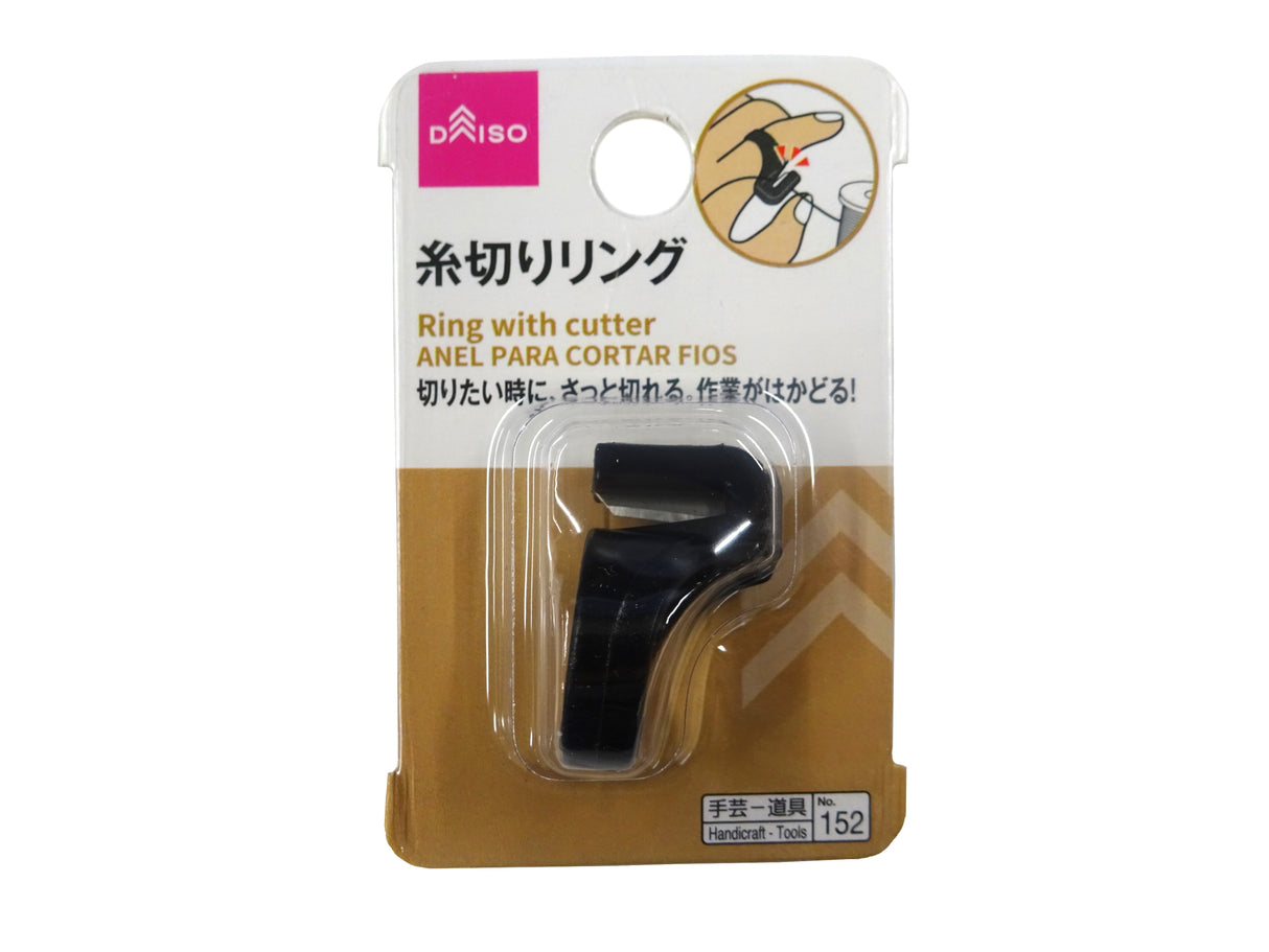 Ring with cutter