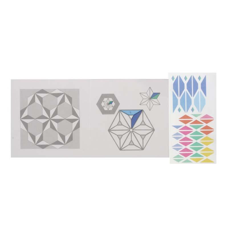 Masking Seal Drawing Kit Senior Toy1