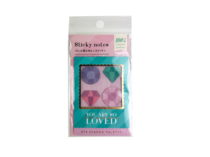 Makeup Palette Sticky Notes-Mlp-Sweet-