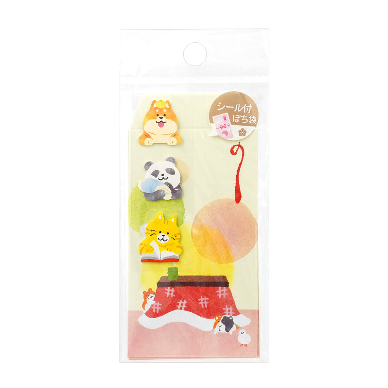 Envelope 16 General Type With Stickers 2 Kotatsu