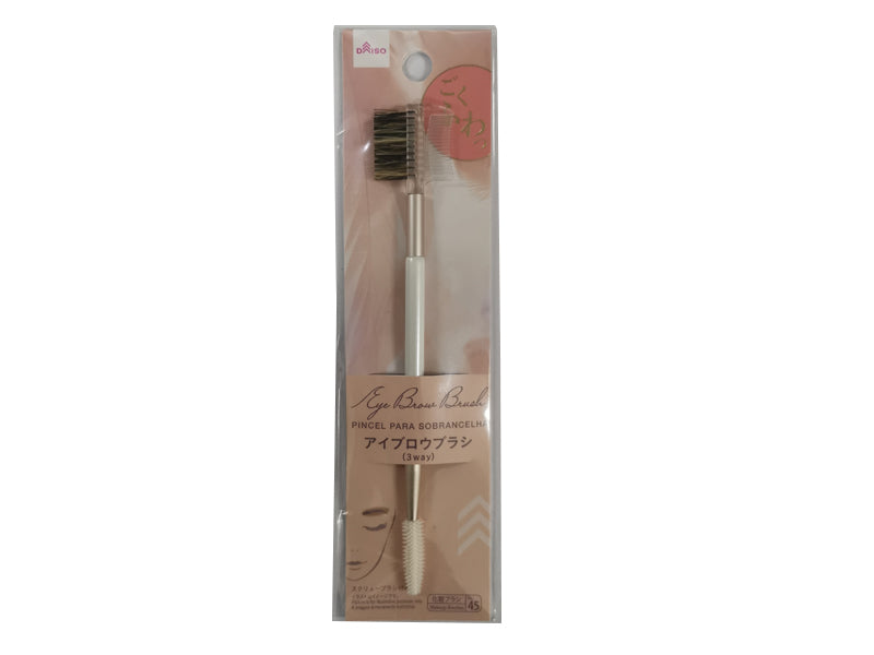 Eye Brow Brush - 3Way
