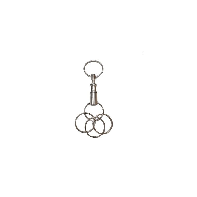 Removable Key Ring