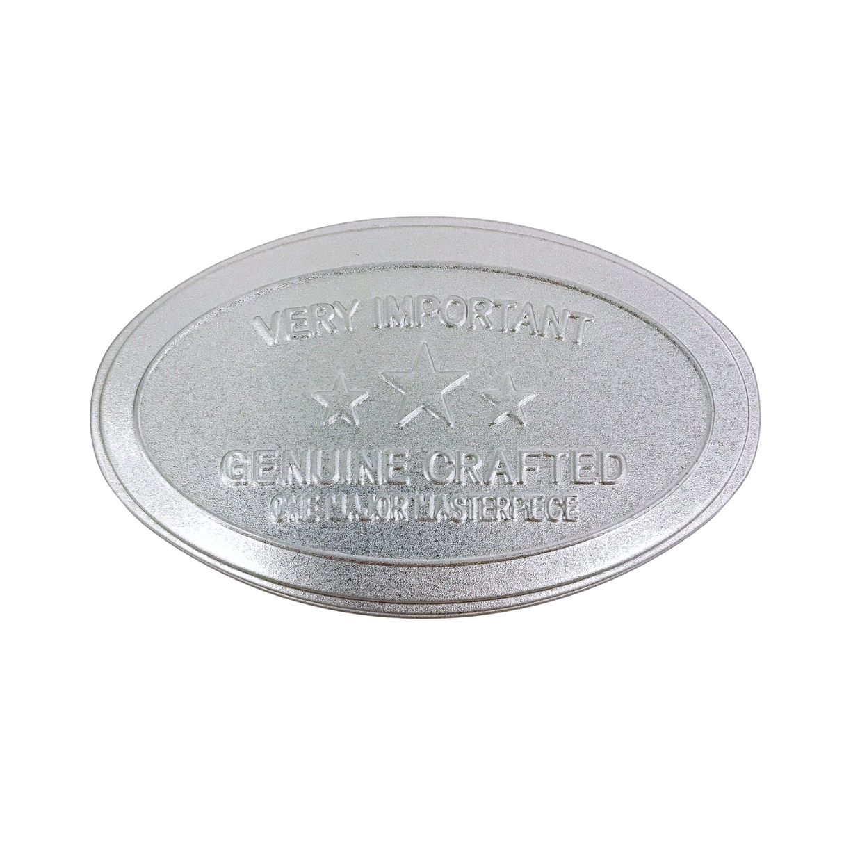 Multipurpose Tin Case Oval 10cm x 6cm x 3.8cm