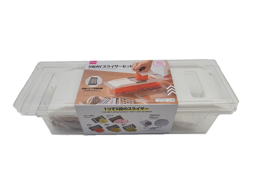 Slicer Set -5 Way-