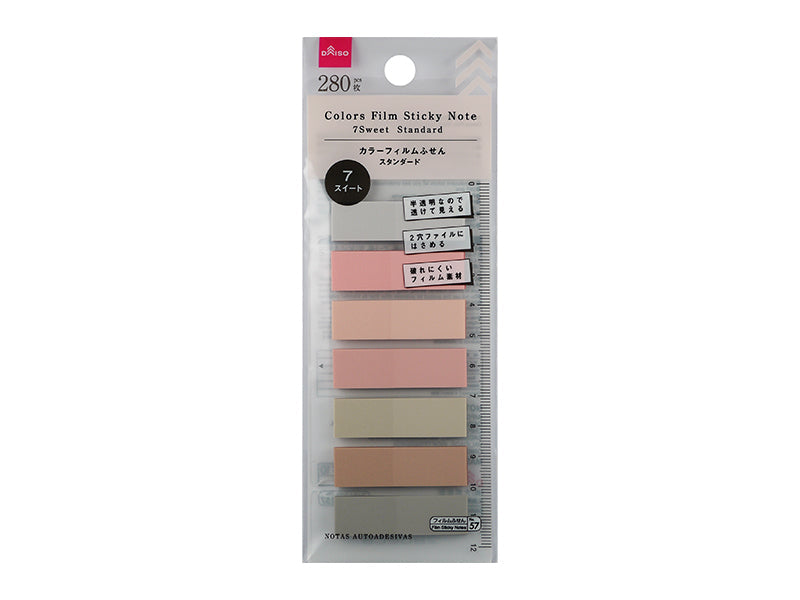 Colors Film Sticky Note 7Sweet Standard