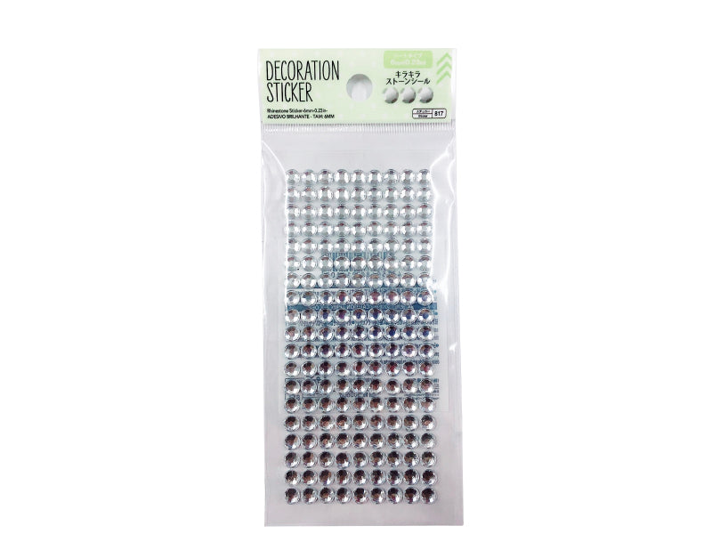 Rhinestone Sticker 6mm