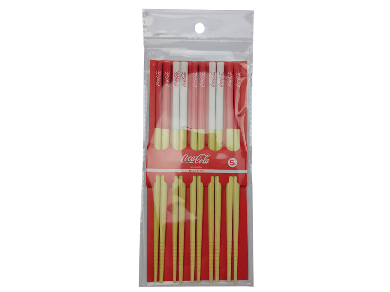 Chopsticks Coca Cola
